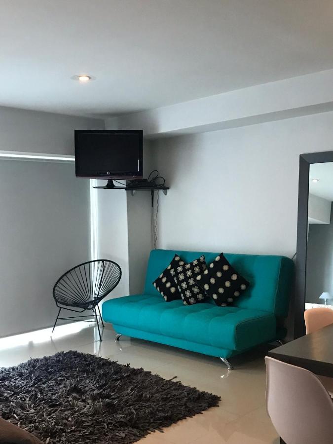 Studio Loft Polanco With Pool Мехико Экстерьер фото